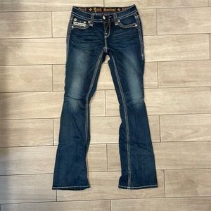 Rock Revival Blue Boot Cut Jeans